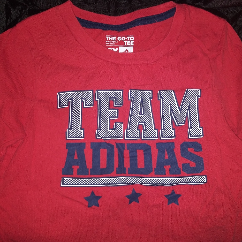 Boys Adidas T Shirt